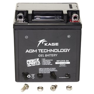 Batterie GEL KAGE YB3L-A YB3L-B