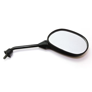 Mirror right black e-marked EY-101 D
