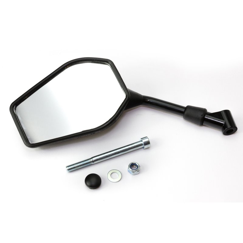 Mirror left carbon look e-marked, 17,95 €