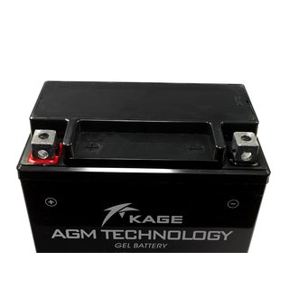 Batterie GEL KAGE YTX14-BS