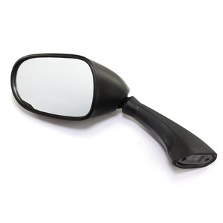 Mirror left black e-marked