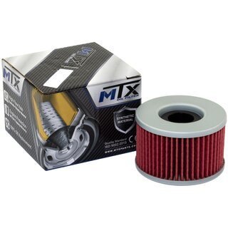Oil filter engine oilfilter Moto Filters MF111