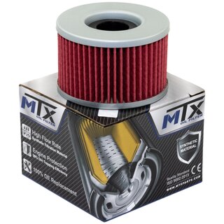 Oil filter engine oilfilter Moto Filters MF111