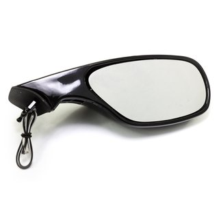 Mirror right with indicator black