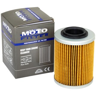 Oil filter engine oilfilter Moto Filters MF152