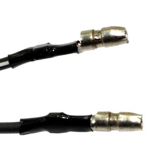 Indicator Flasher Turn signal pair Cat Eye 20 mm black E-approved