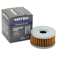 Oil filter engine oilfilter Moto Filters MF136