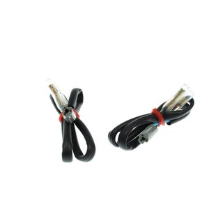 Adapter cable set (pair of 2 pieces for all mini turn signals)