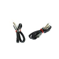 Adapter cable set (pair of 2 pieces for all mini turn...