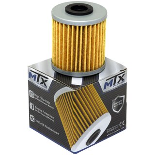 Oil filter engine oilfilter Moto Filters MF207