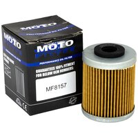 Oil filter engine oilfilter Moto Filters MF157