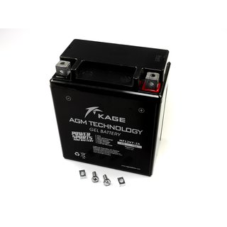 Batterie GEL KAGE YTX7L-BS