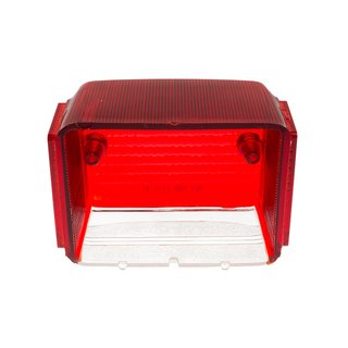 Taillight lens in original form with E-mark