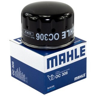 Oilfilter Engine Oil Filter Mahle OC306