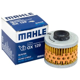 Oilfilter Engine Oil Filter Mahle OX129