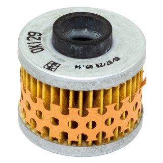 Oilfilter Engine Oil Filter Mahle OX129