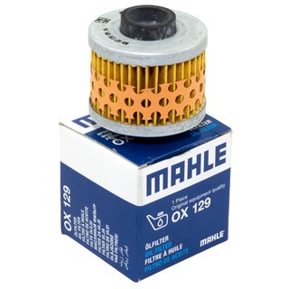 lfilter Motor l Filter Mahle OX129