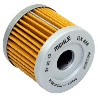 Oilfilter Engine Oil Filter Mahle OX406