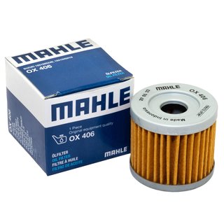 Ölfilter Motor Öl Filter Mahle OX406