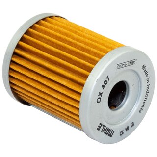 Oilfilter Engine Oil Filter Mahle OX407