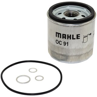 Oilfilter Engine Oil Filter Mahle OC91D1
