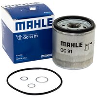 Oilfilter Engine Oil Filter Mahle OC91D1