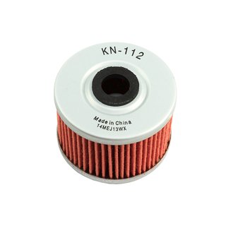 lfilter Motor l Filter K&N KN-112