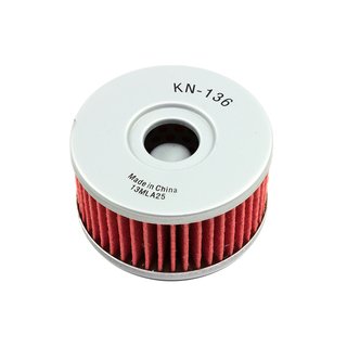 lfilter Motor l Filter K&N KN-136