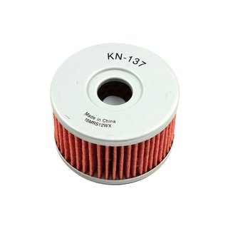 lfilter Motor l Filter K&N KN-137