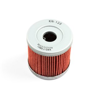 lfilter Motor l Filter K&N KN-139