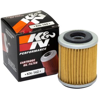 lfilter Motor l Filter K&N KN-142