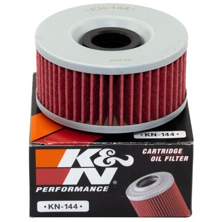 lfilter Motor l Filter K&N KN-144