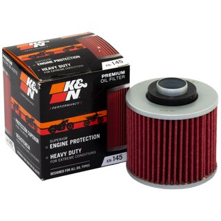 lfilter Motor l Filter K&N KN-145