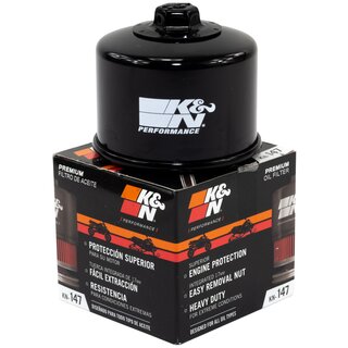 Ölfilter Motor Öl Filter K&N KN-147