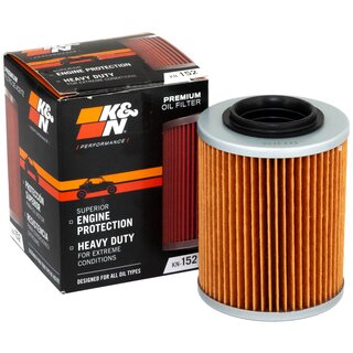 Ölfilter Motor Öl Filter K&N KN-152