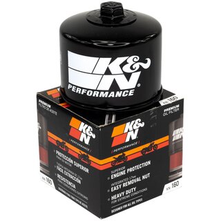 lfilter Motor l Filter K&N KN-160
