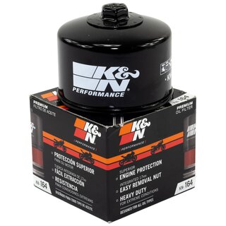 Ölfilter Motor Öl Filter K&N KN-164