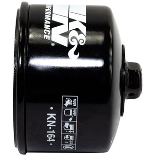 lfilter Motor l Filter K&N KN-164