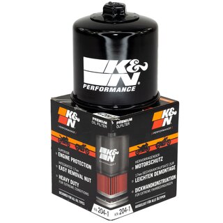 K&N Oil Filter KN-204