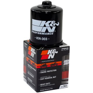 lfilter Motor l Filter K&N KN-303