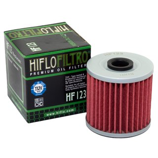 Ölfilter Motor Öl Filter Hiflo HF123