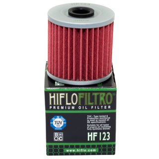 Ölfilter Motor Öl Filter Hiflo HF123