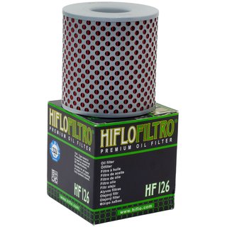Oilfilter Engine Oil Filter Hiflo HF126