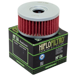 Oilfilter Engine Oil Filter Hiflo HF136