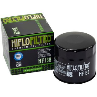 Ölfilter Motor Öl Filter Hiflo HF138