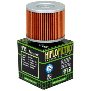 lfilter Motor l Filter Hiflo HF151