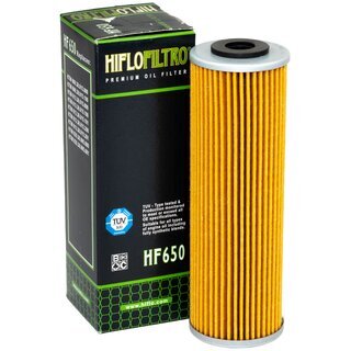 Oilfilter Engine Oil Filter Hiflo HF650