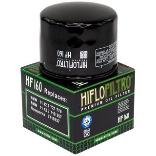 Oilfilter Engine Oil Filter Hiflo HF160