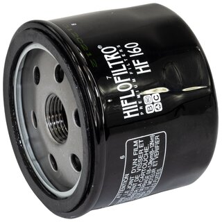 Ölfilter Motor Öl Filter Hiflo HF160