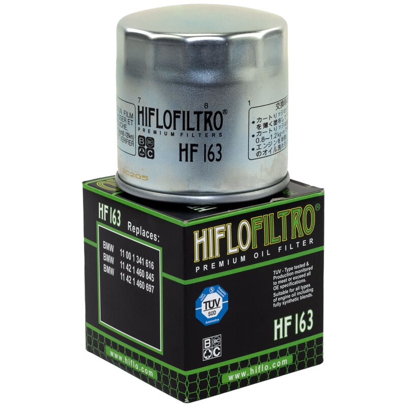 HiFlo Ölfilter HF163 BMW K 1200 RS 2002
